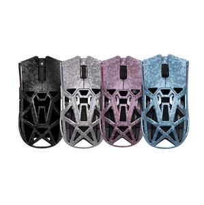 Ratón para Juegos Akko Echo Ultra/<span class=keywords><strong>Master</strong></span> Tri-Mode, Carcasa Hueca de Fibra de Carbono de 55 g, PAW3955, 65000 DPI, Frecuencia de Actualización de 8000 Hz, Ligero - Product Image 1