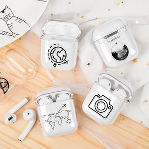 Cover morbida in TPU Logo personalizzato per <span class=keywords><strong>Airpods</strong></span> Pro 2 generazione di custodia in Silicone 3 ° Design personalizzato stampa per <span class=keywords><strong>Airpods</strong></span> Pro custodia personalizzata 2024 - Product Image 2