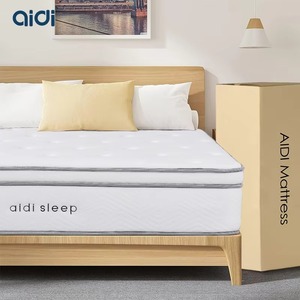 Matelas King Size AIDI de Haute Qualité, Roulé, avec Ressorts Bonnell et Ensachés, Idéal pour le Massage – Le Meilleur de Notre Usine - Product Image 1