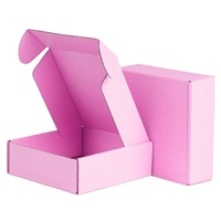 Caja de embalaje, caja de regalo negra personalizada, venta al por mayor, caja sencilla de papel, caja de papel de regalo, caja de envío para ropa