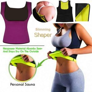 Combinaison de sauna amincissante pour femme avec logo personnalisé, gilet modelant, ceinture de maintien de la taille, séchage rapide, en nylon, pour usage domestique et entraînement en salle de sport - Product Image 3