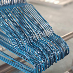 Vente en gros d'usine, cintres en métal blanc antidérapants, cintres en fil <span class=keywords><strong>de</strong></span> fer bon marché, robustes, gain <span class=keywords><strong>de</strong></span> place, rangement pour <span class=keywords><strong>cuisine</strong></span> et armoire - Product Image 6