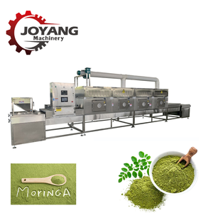 Sterilizzatore a Tunnel a Microonde Industriale per Polvere di Tè alle Foglie di Moringa, Macchina per <span class=keywords><strong>Sterilizzazione</strong></span> di Erbe e Polveri di Tè - Product Image 1