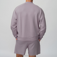 Sweat à capuche sport pour homme, personnalisable avec logo, respirant et doux, coupe ample, décontracté, vêtement de sport