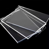 Feuilles acryliques de plexiglas coulé transparent en gros d'usine, fabricant de feuilles de plastique acrylique Pmma, 2mm 3mm 4mm 5mm 6mm 8mm