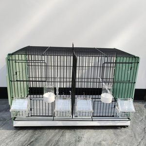 Yeni Metal Kuş Üretim Kafesleri, Kanarya, Gri Serçeler, Altın Sığırlar ve Hibiskus Evcil Kuşları için Sıkı Bağlantılı - Product Image 6