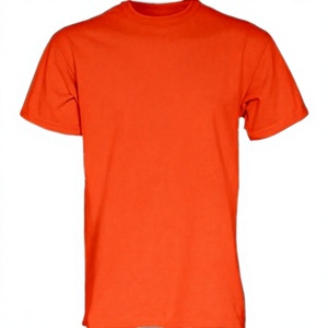 เสื้อยืดคอกลมผ้าเจอร์ซีย์คอตตอน 100% สำหรับผู้ชายและผู้หญิง สกรีนโลโก้ได้ ลายเรียบ สไตล์ลำลอง เป็นมิตรกับสิ่งแวดล้อม ระบายอากาศได้ดี - Product Image 2