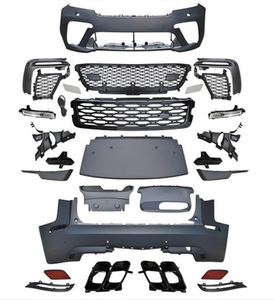 Pour <span class=keywords><strong>RR</strong></span> <span class=keywords><strong>Velar</strong></span> 2017-2024, conversion en kit carrosserie SVA - Product Image 1