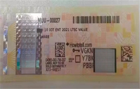 Activation en ligne Clé 11 Pro Autocollant COA Licence professionnelle la plus récente avec garantie à vie Version Type Internet