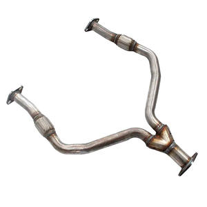 Выхлопная труба для Infiniti G35 <span class=keywords><strong>G37</strong></span> <span class=keywords><strong>Y</strong></span> Flex 2003-2010 прямая посадка - Product Image 2