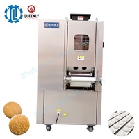 Portionneuse et bouleuse automatique de pâte en acier inoxydable 304, moteur, précision 2g, poids réglable 28-200g, 3000 pièces/heure