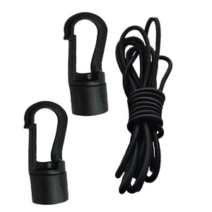 Outdoor Elastic Rope With <b>Hook</b> 9m PE Material Universal Use For Camping And <b>Boating</b> - Product Image 2