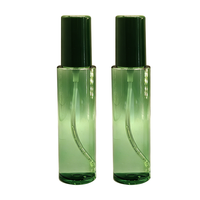 Botol Parfum Plastik Silinder Bulat 30ml dengan Tutup Sekrup, Dapat Diisi Ulang, untuk Penyimpanan dan Pajangan ZS44 Cina