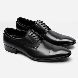 Customized <b>Men</b> Square Toe Handmade Height Increasing Wedding Party <b>Shoe</b> Casual Dress Oxford Office <b>Shoes</b> Anti-Slip Light Weight - Product Image 1