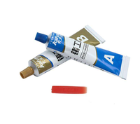 Colle de moulage Kafuter WJR30 K-9119, adhésif époxy instantané haute résistance à deux composants, réparation de métal et de bois, construction