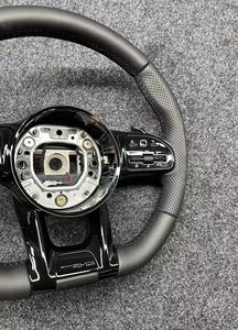 Volant en cuir style AMG, assemblage direct usine, volant sport en cuir perforé AMG pour Mercedes-Benz - Product Image 6