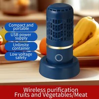 2025 Fruit-En Groentegereedschap Keukengadgets Draagbare Fruit-En Groentewasmachine Krachtige Luchtbel Reinigingsmachine