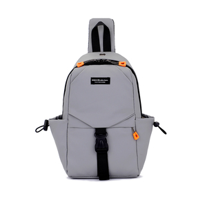 OEM Fashion College Students <b>Large</b> Capacity Shoulder Crossbody <b>Backpack</b> Custom Logo Waterproof Chest Bag for Men - Product Image 2