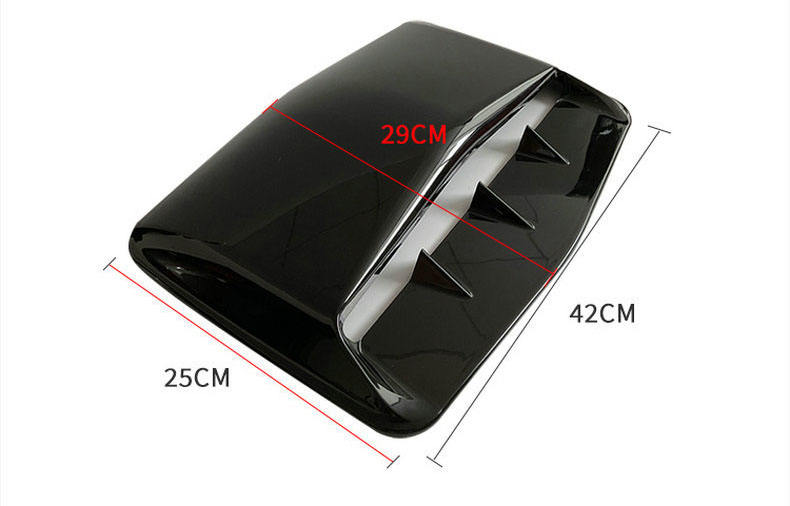 สีดำเงา