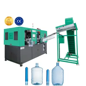 Precio de China, máquina de fabricación de botellas de agua deportivas de plástico completamente automática de 5ml a 15L, moldeo por soplado y soplado por inyección
