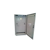 Caja de Medidor Personalizada, Carcasa de Acero al Carbono y Aluminio, Corte Láser, Plegado, Estampado, Recubrimiento en Polvo, Fabricación de Piezas de Chapa Metálica