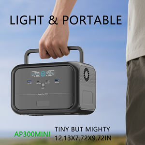 Mini Estación de Energía Portátil de 300W, Generador Solar, Carga con Facilidad Computadoras Portátiles, Cámaras y Ventiladores - Product Image 5