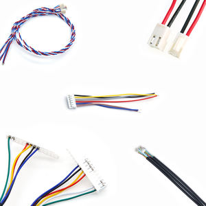 Кабель-жгут с разъемами OEM ODM: электронные разъемы JST XH DB9, шаг 2.54мм/1.25мм, 2-контактные, 4-контактные, 10-контактные, с изоляцией из ПВХ/ПТФЭ - Product Image 5