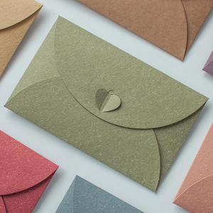 Precio barato color invitación de boda <span class=keywords><strong>sobres</strong></span> gruesos de papel Kraft <span class=keywords><strong>para</strong></span> tarjetas de felicitación sobre de monedas 00 - Product Image 2