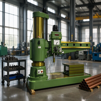 Machine de perçage radial hydraulique Z3050-16 avec une capacité de perçage de 50 mm pour le travail des métaux