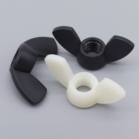 Tuerca de Mariposa de Nylon de Alta Resistencia M3 M4 M5 M6 M8 M10 M12, Tuerca de Mariposa de Plástico para Ajuste Manual