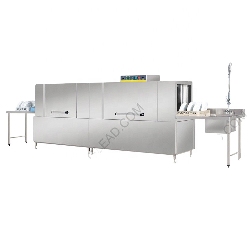 Профессиональная портативная промышленная посудомоечная машина из нержавеющей стали