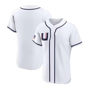 Camisetas de Béisbol de EE. UU. Nuevas para Hombre 2026 # 99 Aaron Judge # 24 Bryce Harper # 30 Prendas Deportivas Transpirables con Bordado de 30 Skenes - Product Image 6