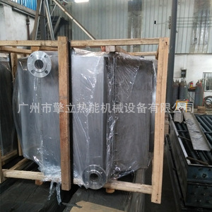 Intercambiador de Calor de Gases de Combustión de Acero Inoxidable Tipo Tubo 150-300°C Ahorro de Energía para Fluidos Corrosivos - Product Image 2