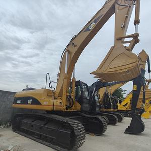 Excavateurs d'occasion à forte valeur ajoutée CAT 330C/L Excavateurs hydrauliques d'occasion de 30 tonnes CAT original 330C/L en stock en vente - Product Image 4