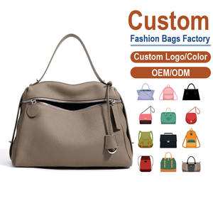 Bolso Bandolera de Cuero con Textura de Lichi, Correa Ajustable, Gran Capacidad, para Mujer, Trabajo, Escapadas de Fin de Semana, Verano, Otoño, Invierno - Product Image 1