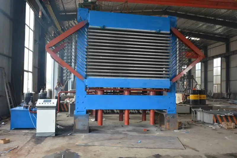 15 opening core veneer dryer machine for plywood production