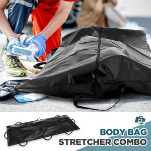 Cenaze için kaçak geçirmez su geçirmez Corpse çantası, açık avcılık - Product Image 2