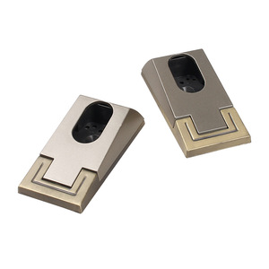 Clothing Seat Zinc Alloy Wall Mount Coat Rail <b>Bracket</b> For Wardrobe Walk In Closet Die Casting Non Detachable - Product Image 3