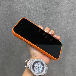 Étui <span class=keywords><strong>de</strong></span> luxe antichoc avec support magnétique <span class=keywords><strong>pour</strong></span> iPhone 17 Pro Max, design texturé en tissu <span class=keywords><strong>pour</strong></span> iPhone 17 Pro - Product Image 4
