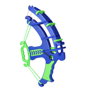 Lanceur de balles collantes électronique en mousse EVA pour enfants, type arc à poulies, jouet éducatif de tir - Product Image 5