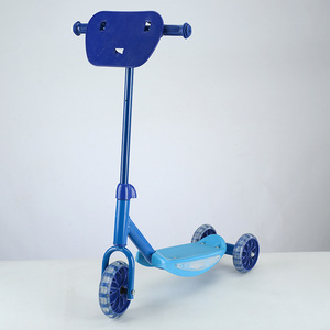 Patinete de tres ruedas para niños con luces y cesta, altura ajustable, para edades de 2 a 7 años, color rosa - Product Image 5