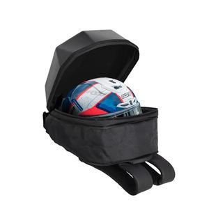 Mochila <span class=keywords><strong>Inteligente</strong></span> con Pantalla LED ABS para Motocicleta, Control <span class=keywords><strong>Inteligente</strong></span> por Aplicación, Accesorios para Motocicleta, Cremallera, <span class=keywords><strong>Casco</strong></span> para Motocicleta, Portátil - Product Image 4