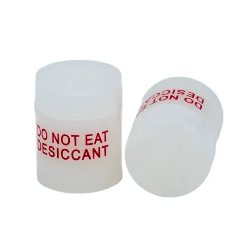 Food and medicine hot selling font pattern can be customized column high quality cylinder desiccant silica gel manufacturer