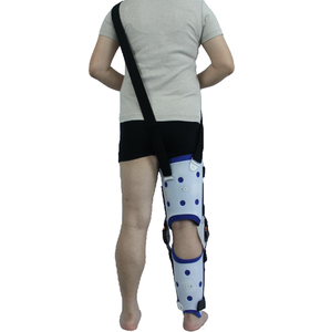 Penopang penopang imobilisasi lutut ortopedi bawah untuk penopang kaki penyangga lutut ortopedi patah dan terluka - Product Image 5