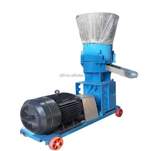 Multifunctional fish chicken pig poultry animal feed pellet processing machinespet flakes pelletizing machine