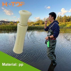 Hitop Phụ Kiện Săn Bắn Tùy Chỉnh Bằng PP Còi Vịt Đôi Gọi Vịt Vịt Dễ Dàng Gọi Vịt Trời - Product Image 1