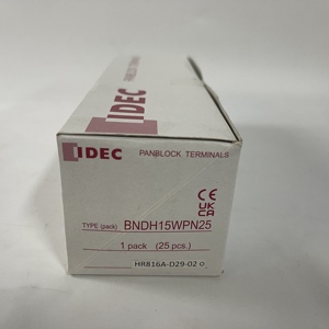 บล็อกขั้วต่อ IDEC รุ่น BNDH15WPN25 - Product Image 1