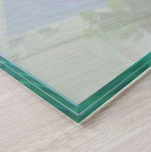 Verre feuilleté trempé de sécurité haute résistance 15 mm, nouveau design, panneau de verre renforcé industriel pour serre et mur-rideau - Product Image 5