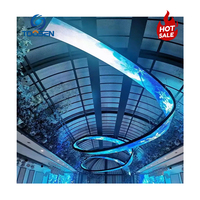 Pantalla LED Flexible de Alta Luminosidad y Eficiencia Energética Toosen de 7680Hz, Pantalla LED Curva Personalizada Ultrafina y Estable