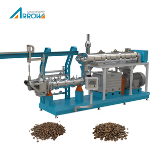 2025 professionnel personnalisé grande capacité Double vis extrudeuse sèche nourriture <span class=keywords><strong>pour</strong></span> animaux Machine croquettes sèches ligne de Production d'aliments <span class=keywords><strong>pour</strong></span> animaux de compagnie <span class=keywords><strong>pour</strong></span> <span class=keywords><strong>chien</strong></span> - Product Image 1
